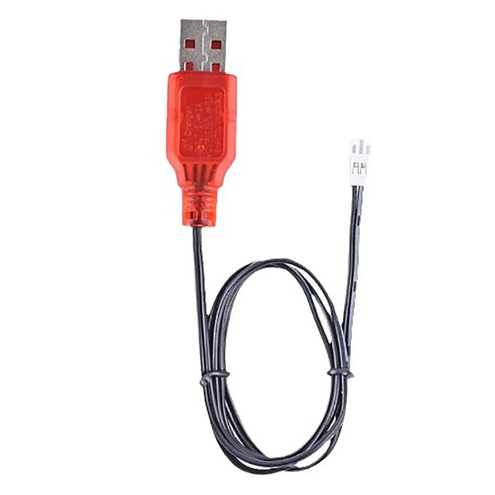 NEW 3.7V/7.4V/11.1V Battery Adapter 1000mAh/500mAh XH-3P/XH4P/PH2.0/SM-3Pin USB Charger Universal RC Toy Charger