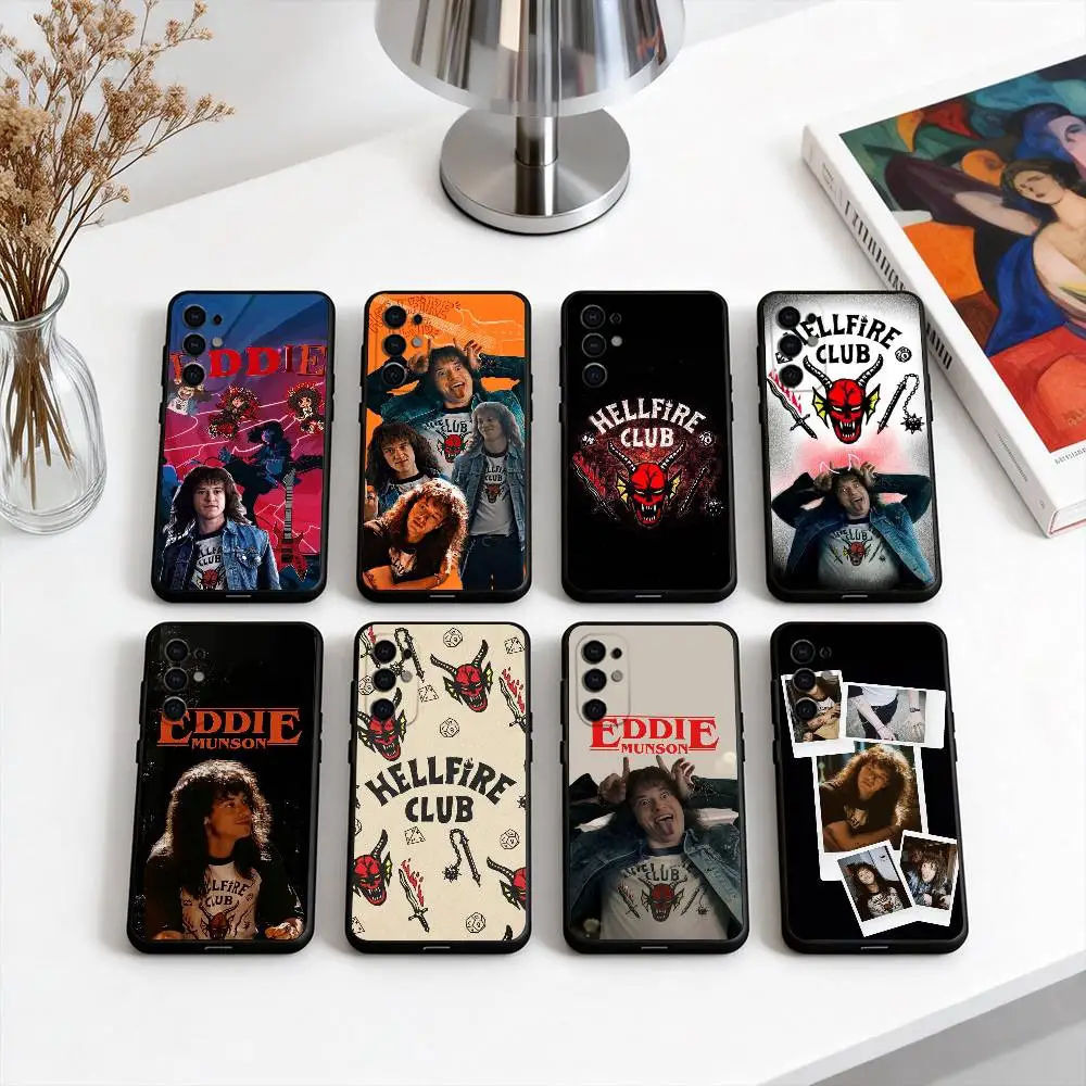 

British actor J-Joseph Q-Quinn-JQES Phone Case For Samsung S25,S24,S21,S22,S23,S30,Ultra,S20,Plus,Fe,Lite,Note,10,Black Cover