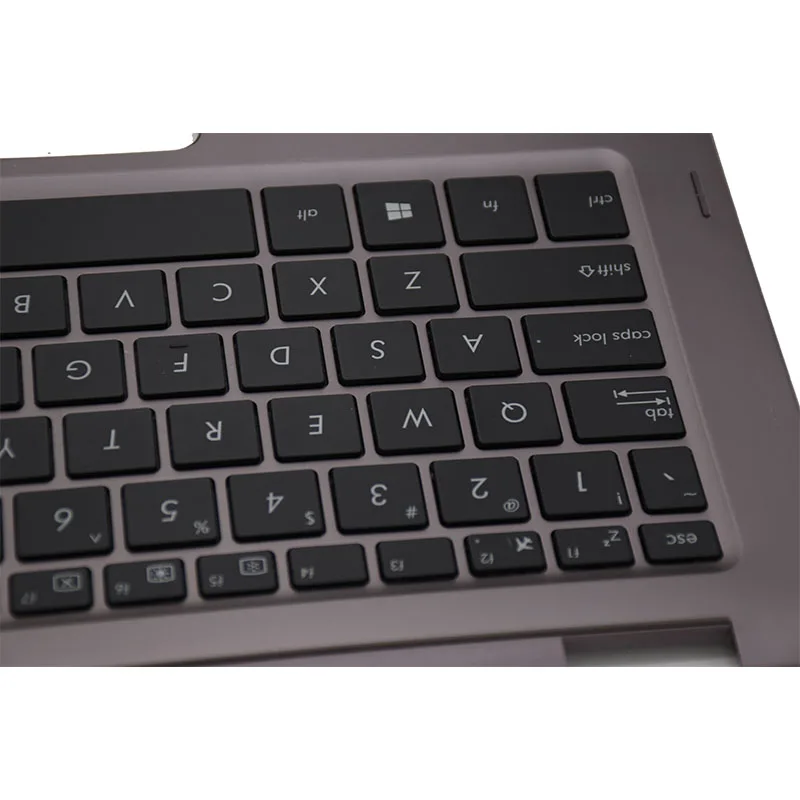Imagem -05 - Laptop Palmrest Usado Top Case com us Layout Keyboard Asus Ux360c 13nb0ba2ap0201