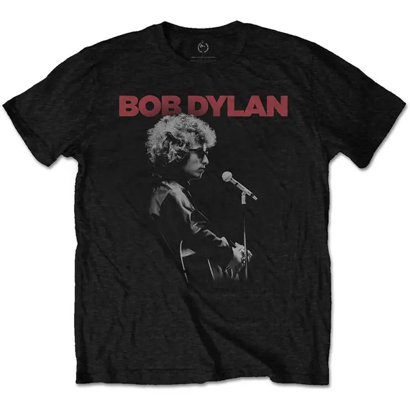 Bob Dylan Stage Blonde on Blonde Rock Official Mens T-Shirt