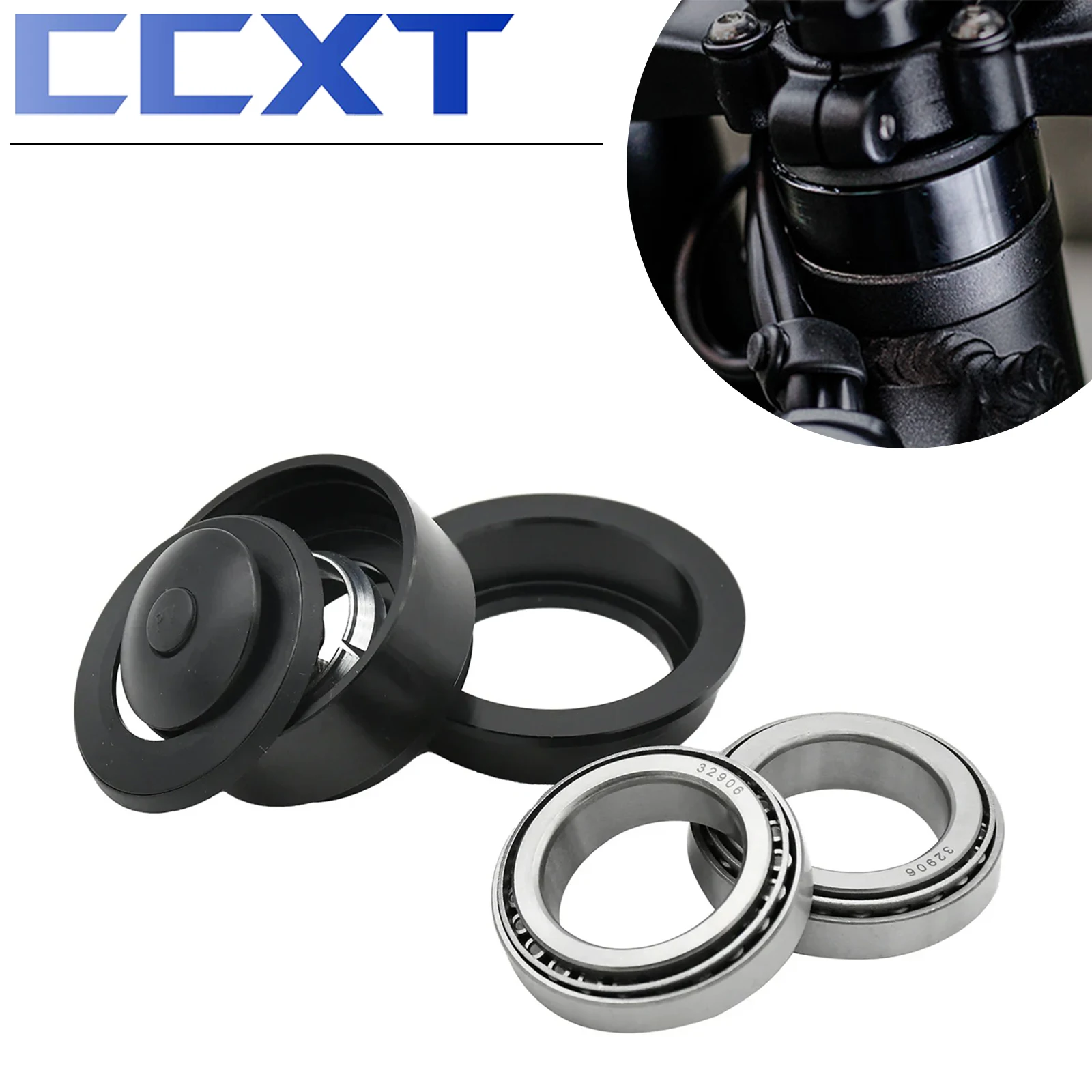 Electric Motorcycle Steering Column Bearing Dirt Bike Bearing Kit For Sur Ron Light Bee X & Light Bee S For Segway X160 X260