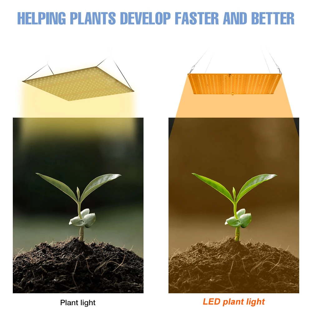 250 واط LED الطيف الكامل تنمو ضوء الكم مجلس النبات الأشعة فوق البنفسجية مصباح داخلي الدفيئة خيمة زراعة الصبار العصاري ملء الإضاءة