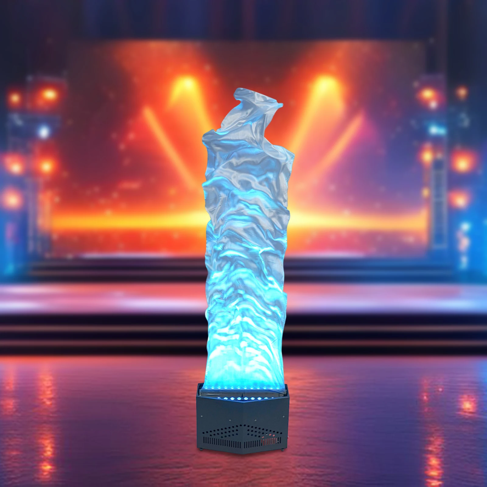 

Имитация огня, искусственная лампа с эффектом пламени, динамический реалистичный световой эффект огня для сцены с пультом дистанционного управления