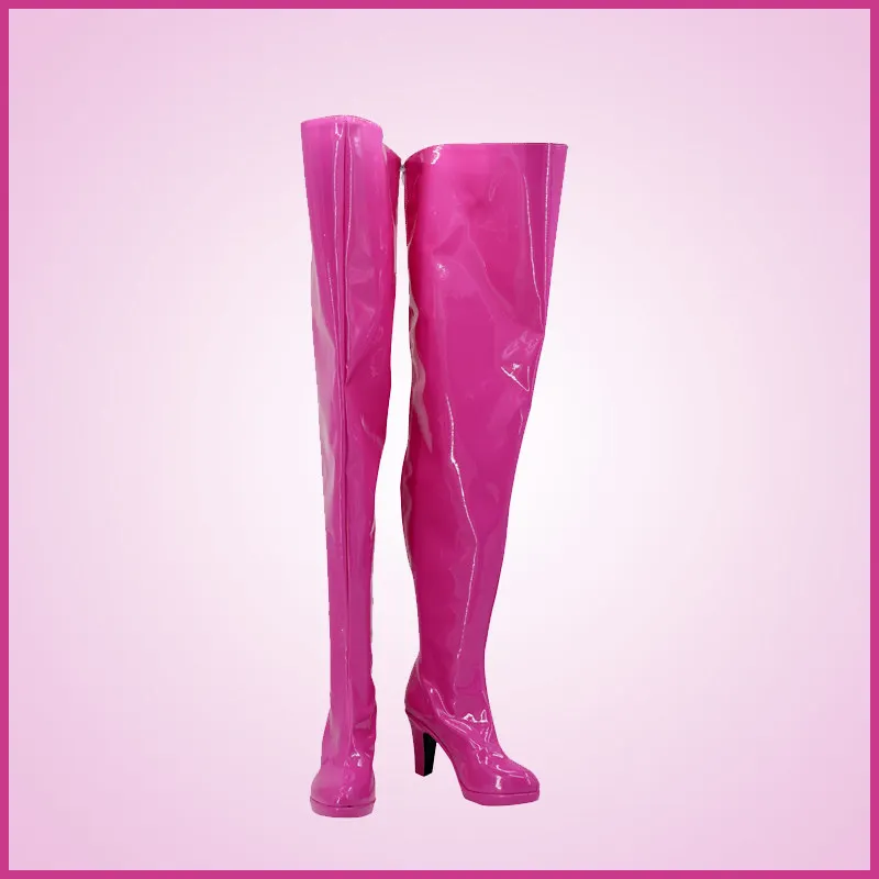 FGO Sesshouin Kiara Three Breaks Cosplay Shoes Boots Anime Fate/Grand Order High Heel Shoes Halloween Cosplay Prop