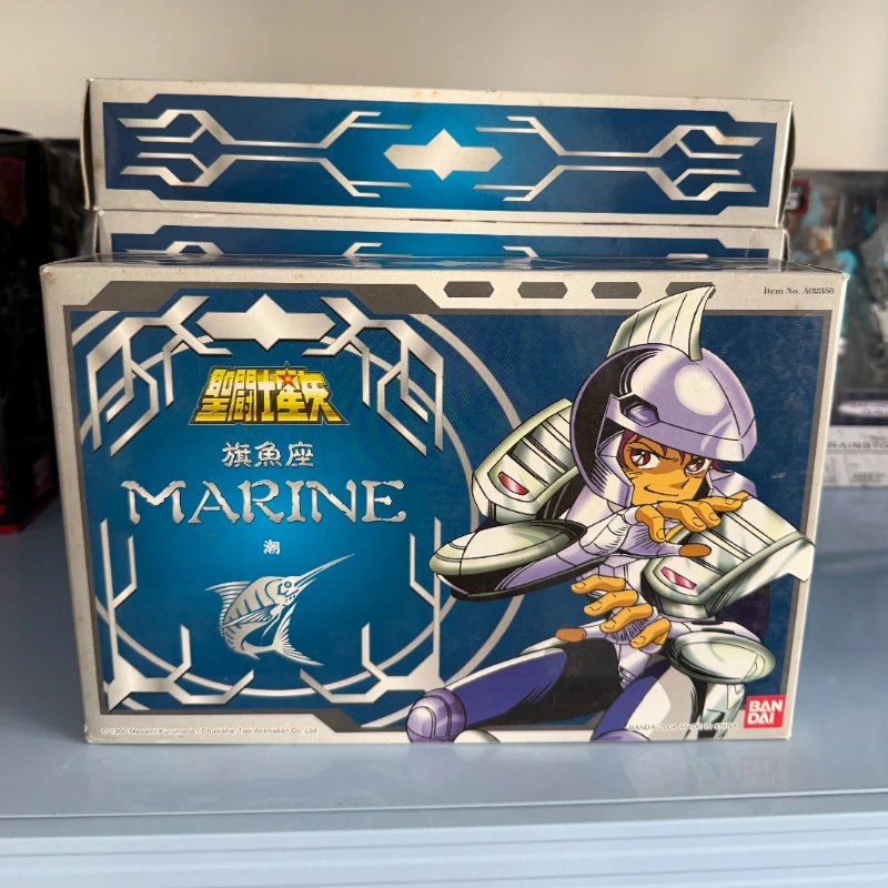 

В наличии Saint Cloth Myth Saint Seiya Sailfish Собранная модель Фигурка Ручная фигурка Популярная игрушка Рождественский подарок Орнамент