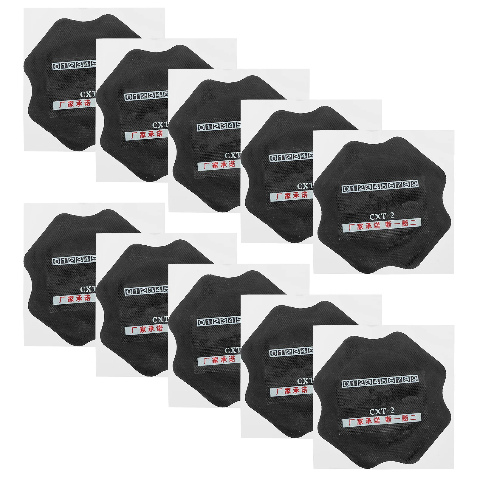 

10 шт., набор пленки для ремонта шин, сверхмощный набор патчей для автомобилей, грузовиков, мотоциклов, быстрая фиксация, решение для ремонта повреждений царапин