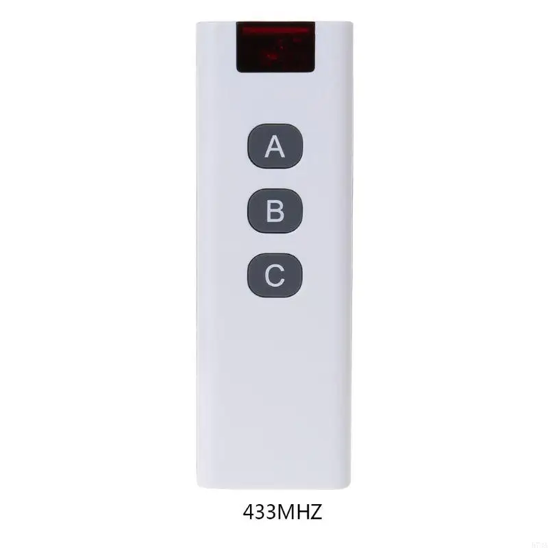 573A Universal 433MHz Controle Remoto Médio AK-7010TX 3/4/6/8/10 Botões para KE
