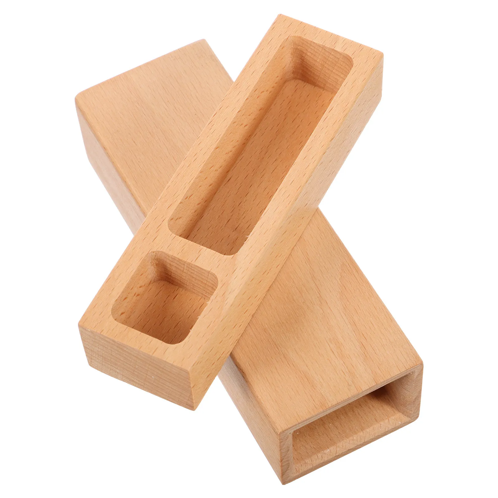 Wood Stamp Organizer Storage Box Sliding Lid Wooden Case for Badge Medal Jewelry Craft Supplies Number Stamp Holder Small