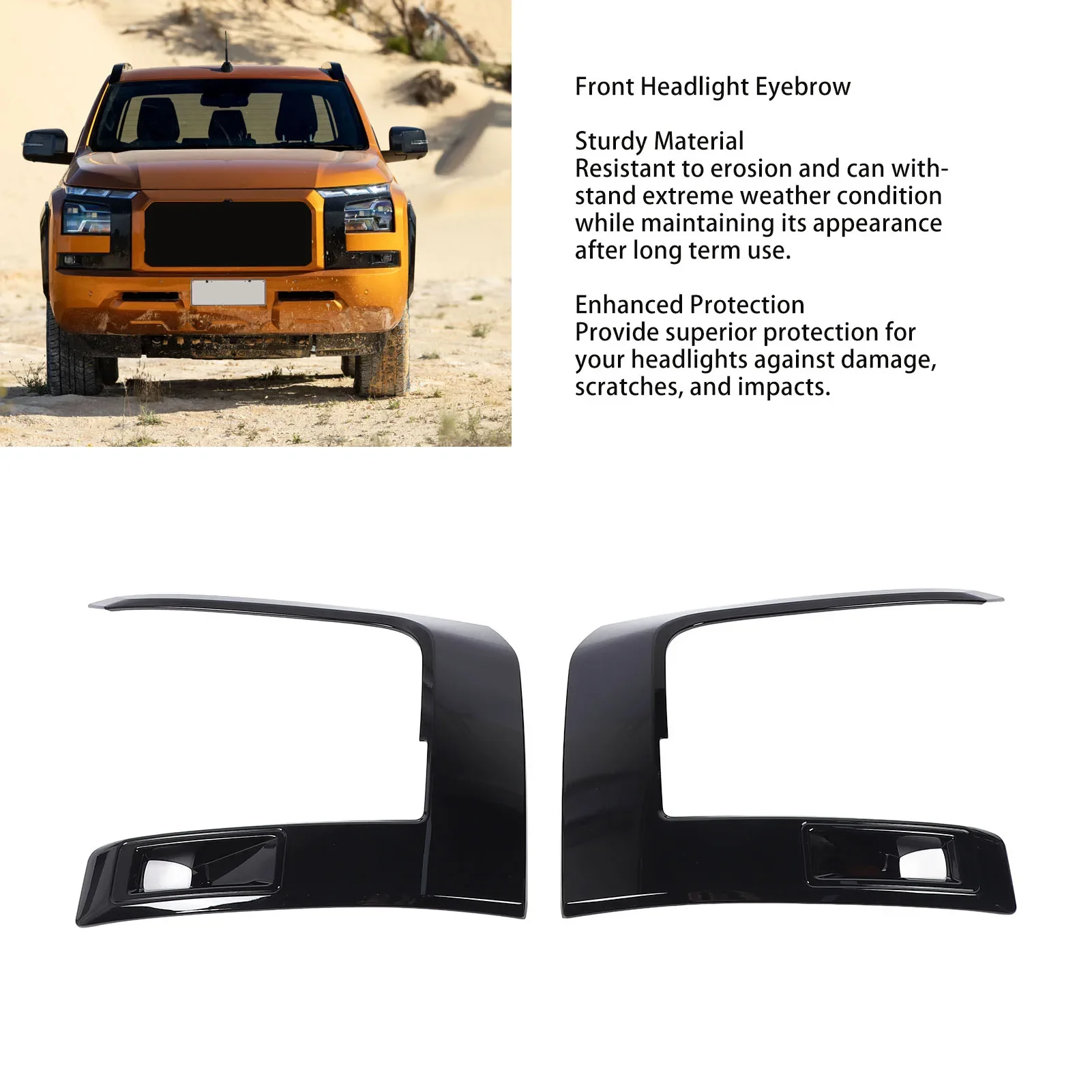 1-pair-headlight-eyebrow-left-right-protective-front-headlamp-eyelid-eyebrow-molding-trim-for-triton-l200-2023-to-2024
