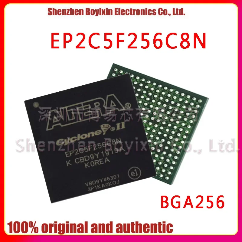 

EP2C5F256C8N Package BGA256 Spot ALTERA programmable chip IC original