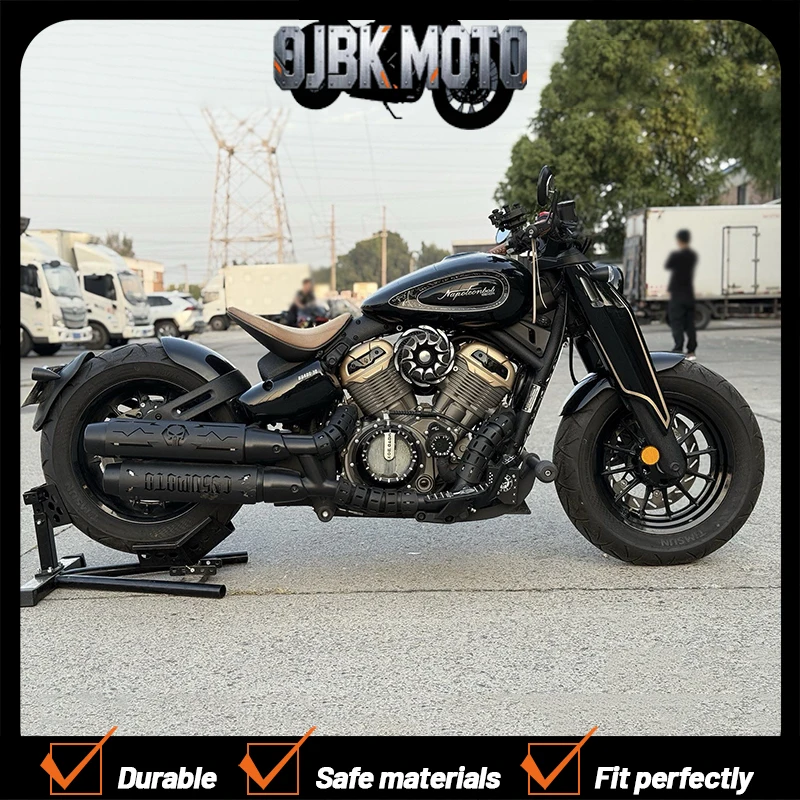 

Motorcycle Air Filter Air Cleaner Intake Systems For BENDA NAPOLEON BOB 500 450 Chinchilla 500 Chinchilla450 BD500 bd450