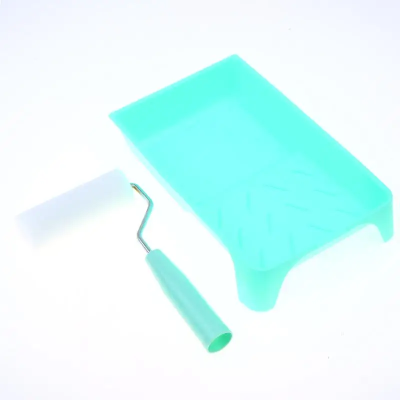 Langlebige Schaumstoff-Farbrollerhüllen, Mini-weiße Schwammroller für Kunstmalerei, Dekoration, Reinigung, DIY-Werkzeuge – Detail 6