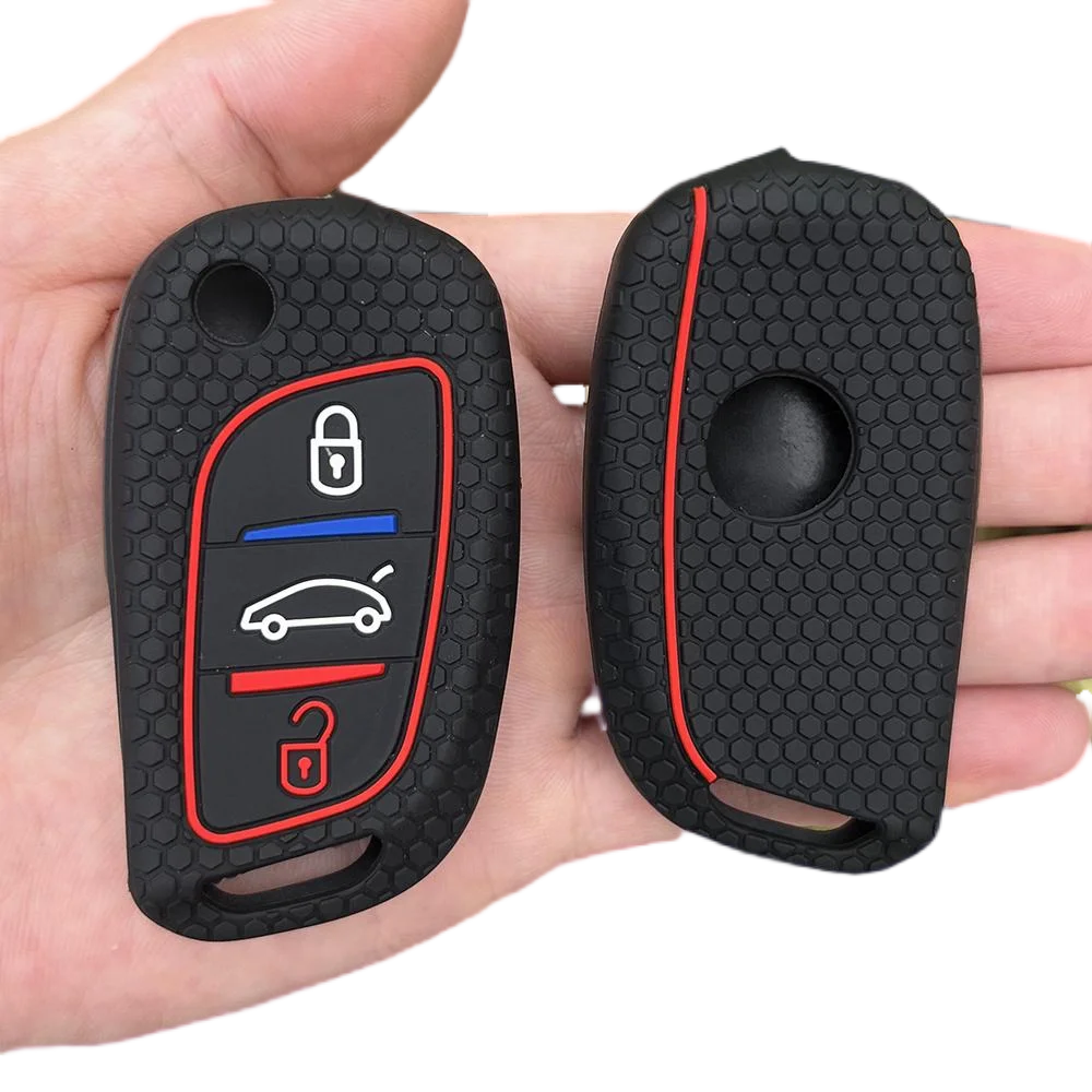 Silicone Car Key Co…