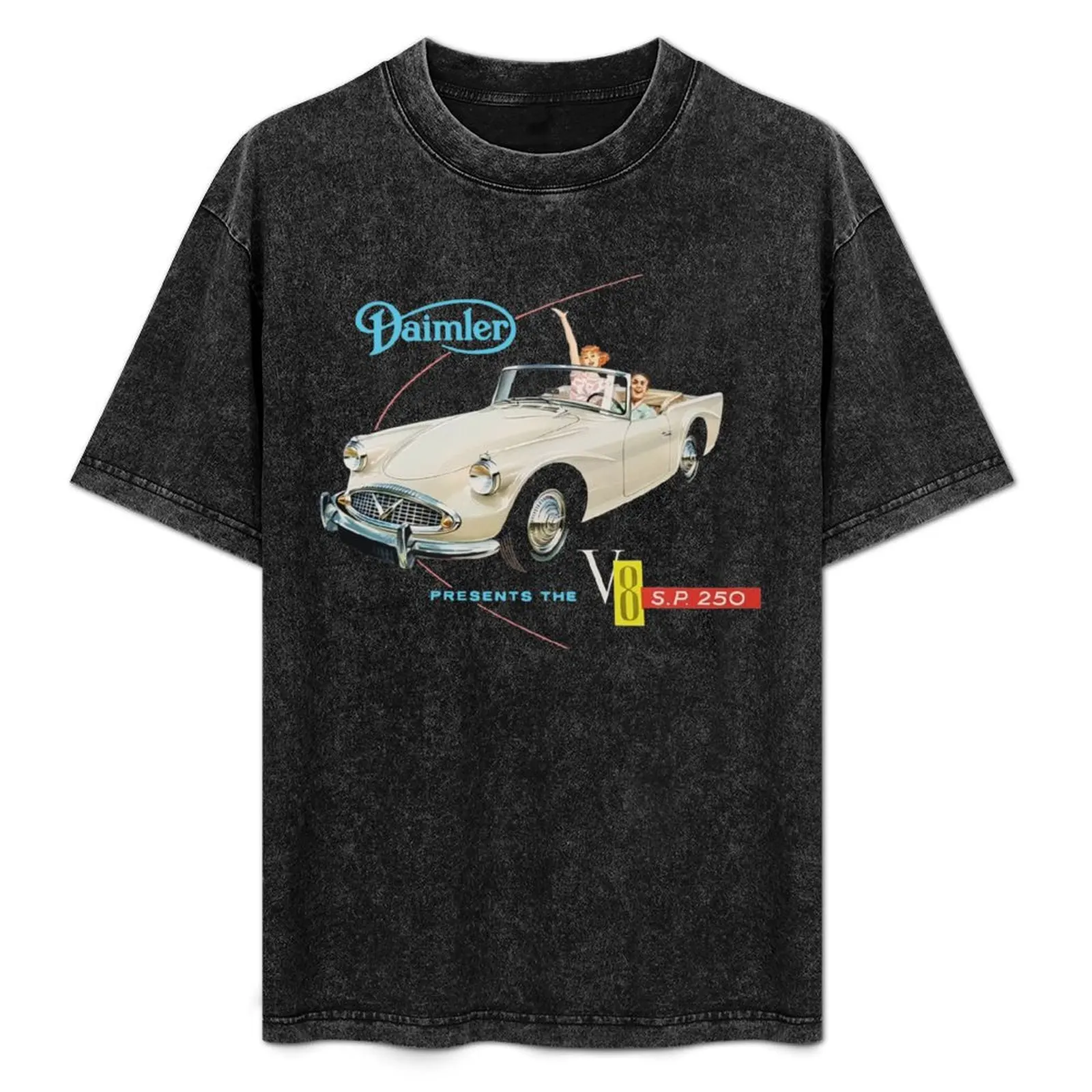 

DAIMLER S P 250 V8 DART T-Shirt funny t shirts dark humor man t shirt graphic T-Shirt