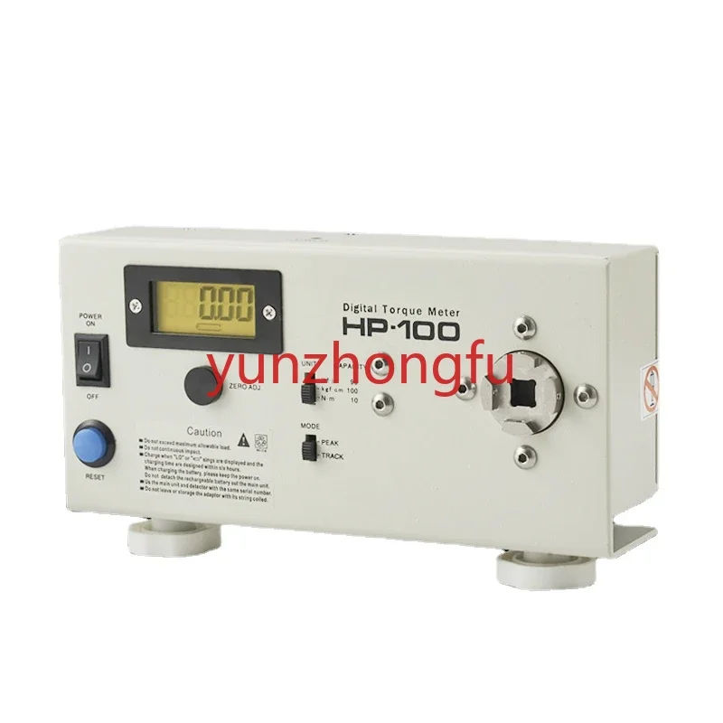 General Research Generation Digital Display Electric Batch Torque Tester Wrench Screwdriver Torsion Meter