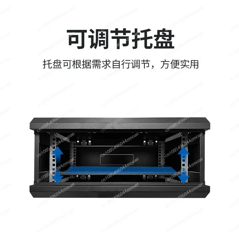 4U wall-mounted cabinet network switch server caBinet household small weak current cAbinet monitoring standard equipment cabiRet