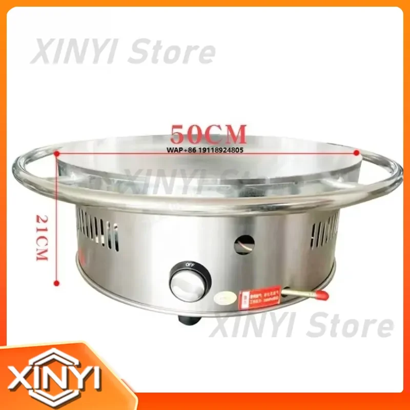 for pancake maker machine 400mm griddle plate 2000W manual electric non stick commercial kitchen appliance food prep