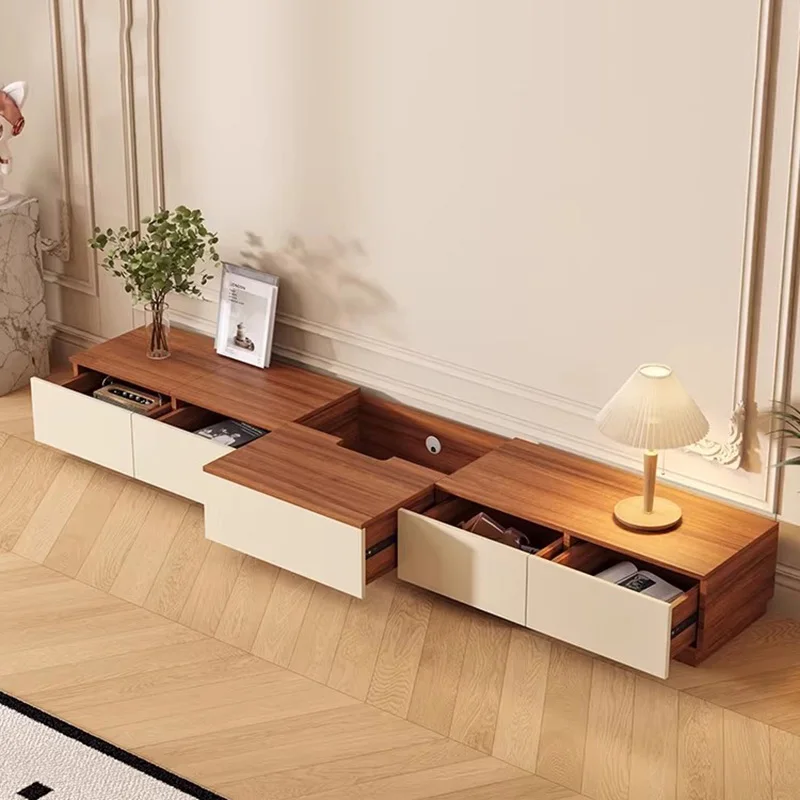 

High Quality Adjustable Tv Stands With Drawers Glamour Chic Unique Tv Stands Minimalist Nordic Meuble Tele Furniture For Home