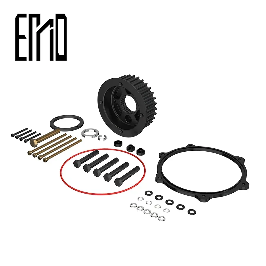 

2025 Hot Sale INCA Customized Motorcycle Widening Kit for Softail 07-17