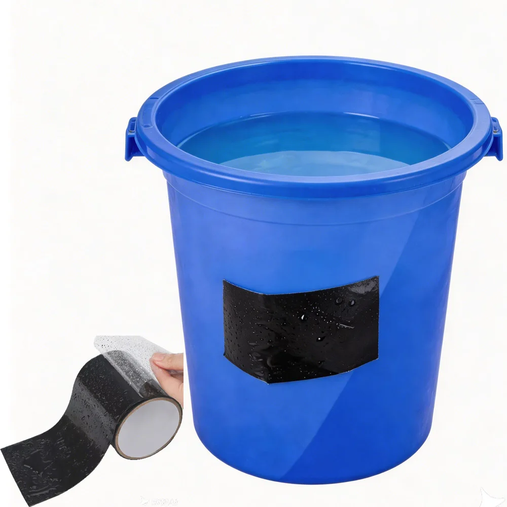 500% More Leak-Proof Tape - Maximum Waterproof, Super Rubber, Suitable for Indoor and Outdoor Use, Perfect for Homes, RVs, Roofs