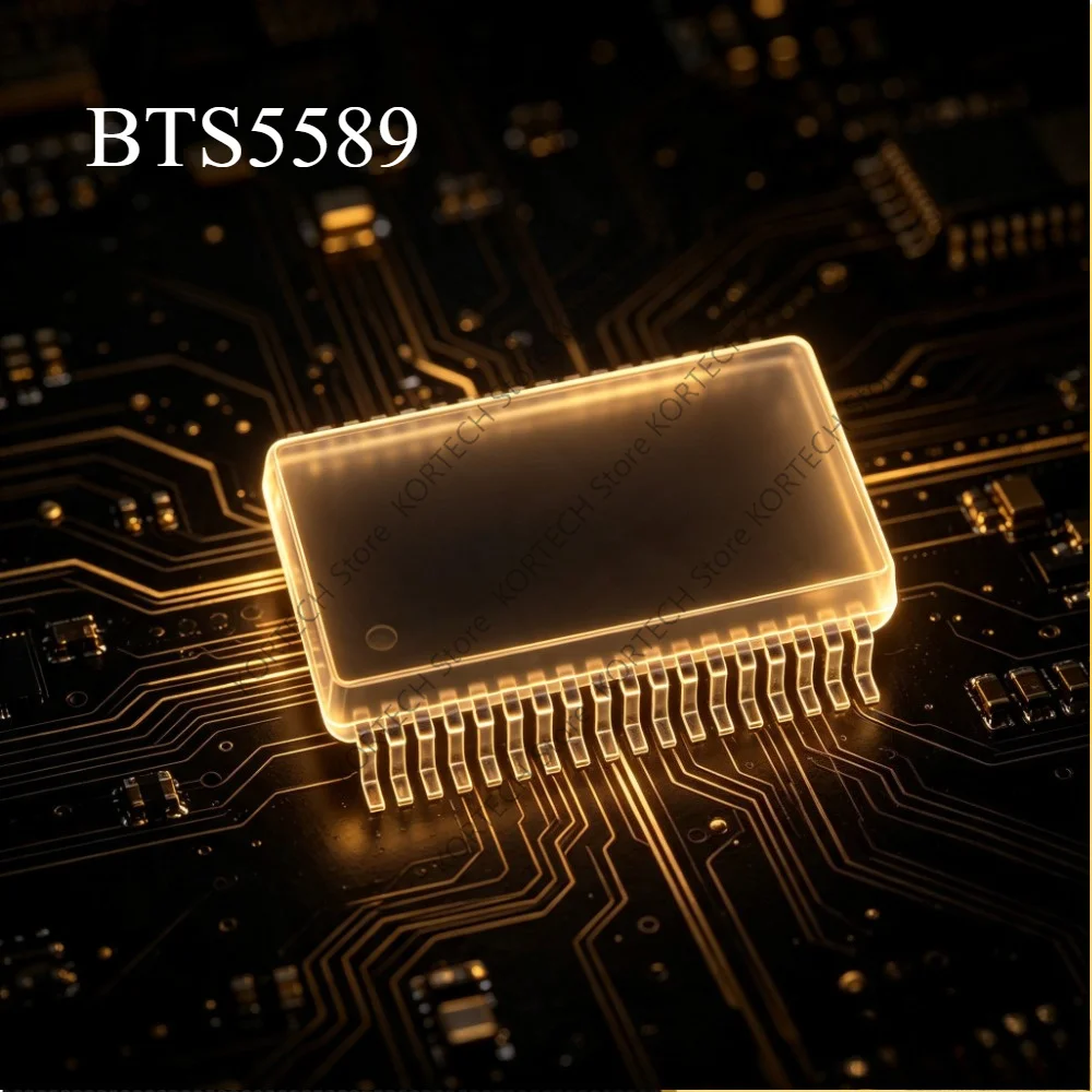 10PCS/LOT BTS5589G BTS5589 SSOP36 SMD Car Chip Car IC Computer board Control Module Chip (send diode BAT54)