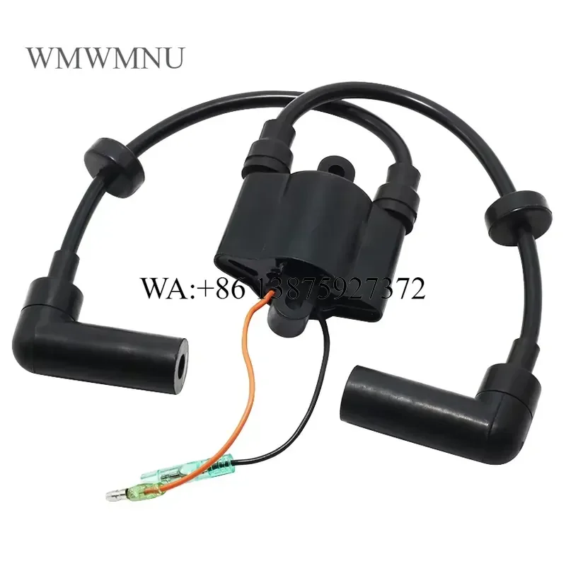 Wmwmnu Outboard Ignition Coil Engine Starter FBT for 65W-85570-00 65W-85570-01 20HP 25HP 45HP F20A F25 F45A