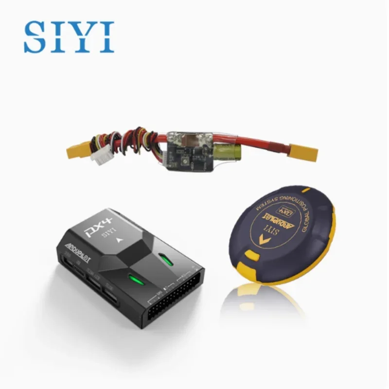 SIYI N7 Automatische Piloot Px4 En Ardupilot Firmware Compatibel Vluchtcontroller M9n GPS and IMU Dual Redundancy