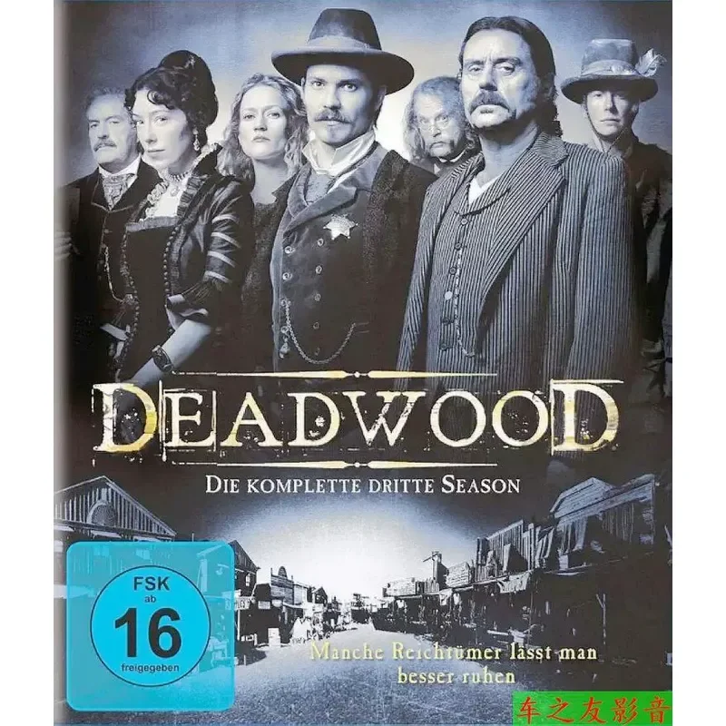 BD Blu-ray High Definition American Drama Rotten Wood Seasons 1-3 Chinese English Subtitles 6 Sets DVD Disc Box Collection