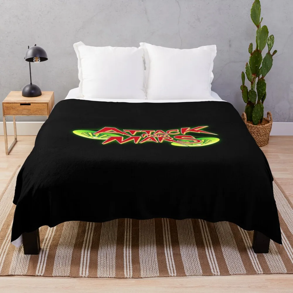 

Attack From Mars Throw Blanket Weighted For Decorative Sofa Blankets