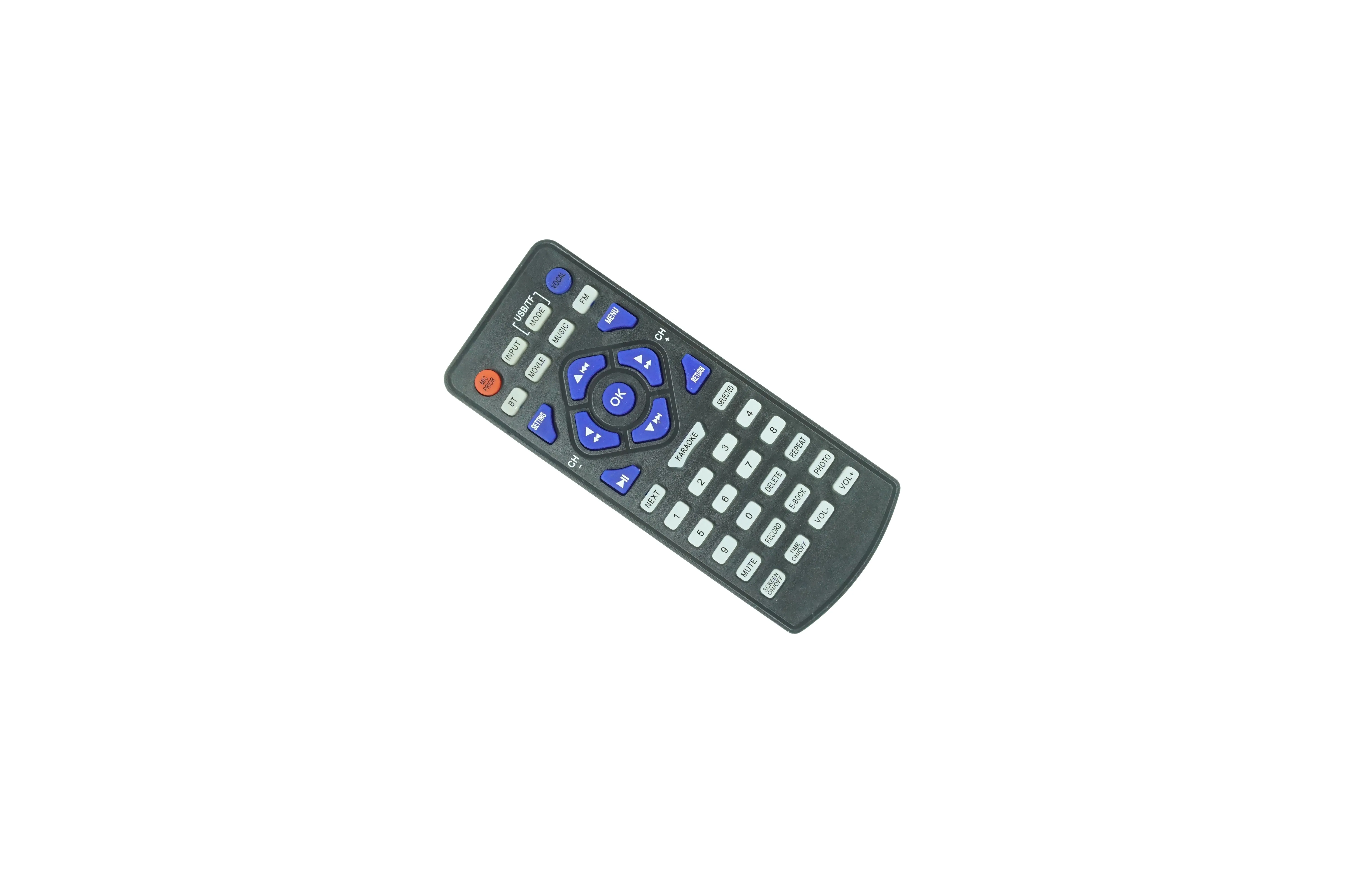 Remote Control Compatible For Kolke KPB-214 KPB-298 KPB-395 Karaoke Pro & Cafini CN-S4350P-BT Karaoke Speaker