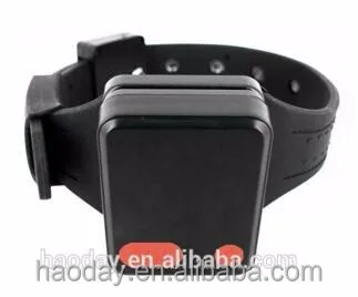 GPS bracelet personal tracker MT60X /MT-60X for offenders, parolee,inmate with cut-off proof waterproof and 12 days