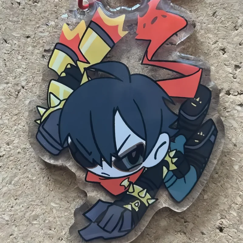ZENLESS ZONE ZERO Acrylic Keychains  Fan desing
