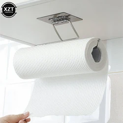 Kitchen Toilet Paper Holder Tissue Holder Hanging Bathroom Toilet Paper Holder Roll Paper Holder Towel Rack Storage Rack