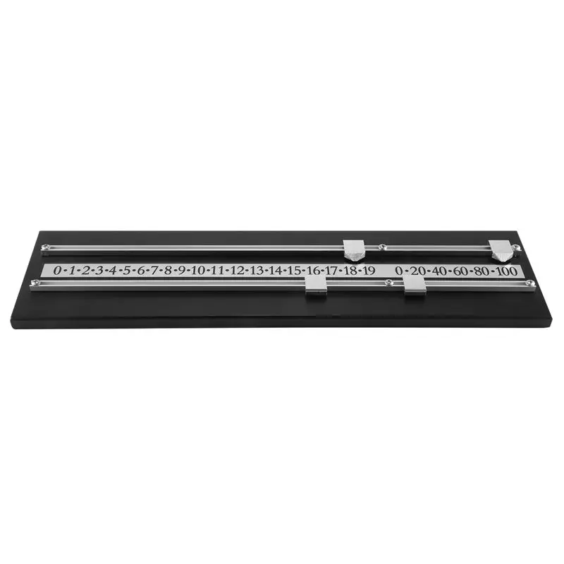 ABKV-Snooker Scoreboard Complete With Scorer/Rails And Pointers For Billiard Lovers Snooker Game Billiard Score Keeper