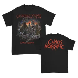 Cannibal Corpse Chaos Horrific Alternate Men Women Cotton T-Shirt Ya684