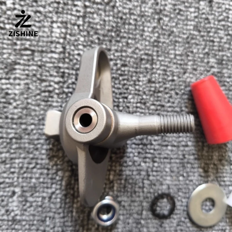 High Strength Stainless Steel Single Axis Ankle Joint Prosthesis Parts for Lower Limb Prosthetic Foot Adapter Medical Equipment