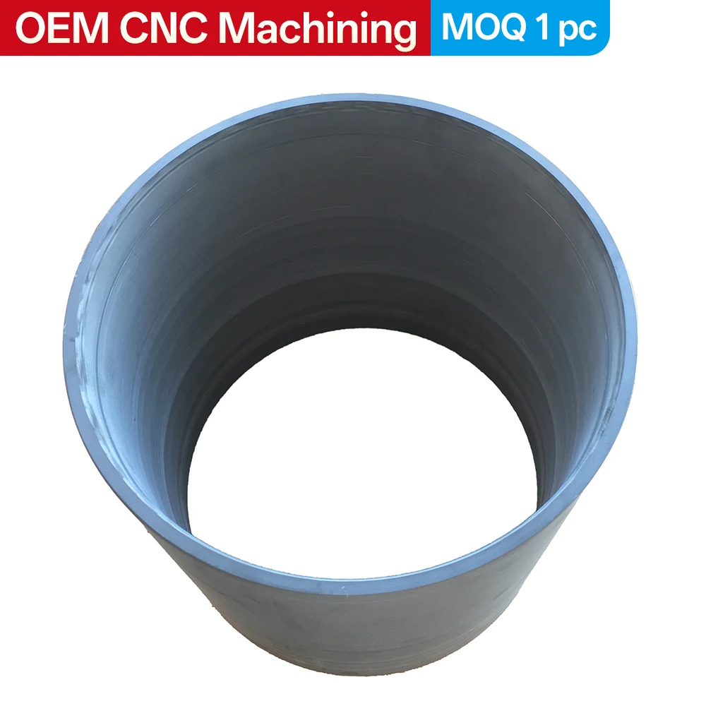 

Трубопровод для отвода сточных вод из полимер-металлического сплава, изготовленный на заказ, тип А, с цилиндрической камерой инспекции, из полого спирально-навитого полиэтилена высокой плотности (ПНД)