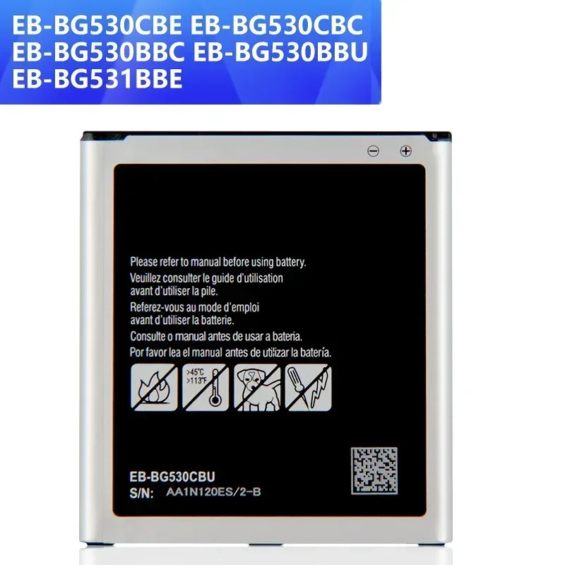 NEW Replacement Battery EB-BG530BBC For Samsung Galaxy Grand Prime J3 2016 G5308W G530 G530H G530F G531F G530FZ EB-BG530CBE/CBU