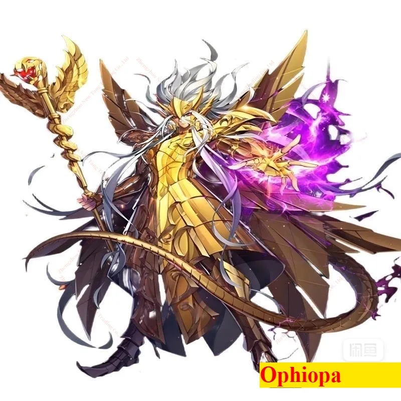 MST Saint Seiya Myth Cloth EXM Ophiuchus Serpentaire Odysseus Gold Next Dimension/ND LC Knights of the Zodiac Figure Pre-Order