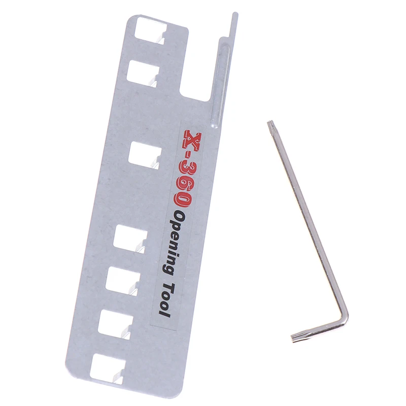 1 set di strumenti di apertura della console riparazione del controller smontare kit di viti per manutenzione e riparazioni XBOX 360
