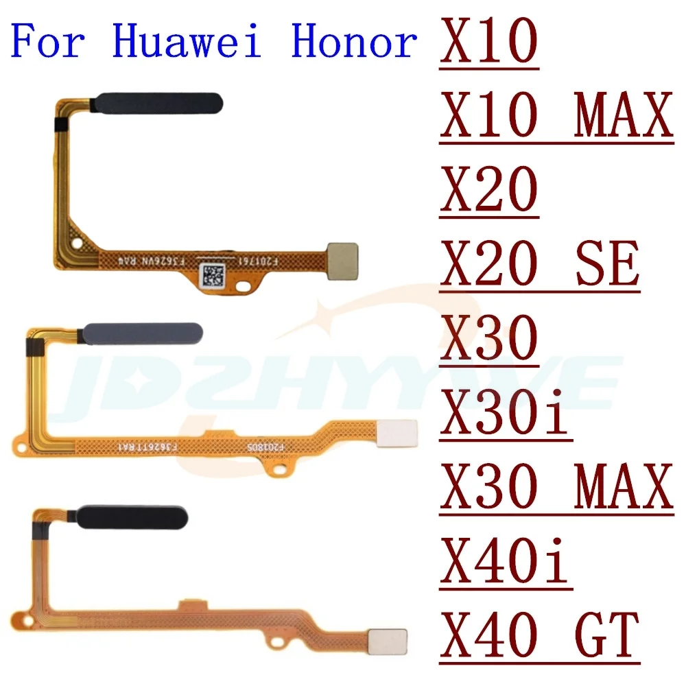 

Original Fingerprint Sensor Scanner For Huawei Honor X10 MAX X20 SE X30 MAX X30i X40 X40i Touch ID Connect Home Button Flex