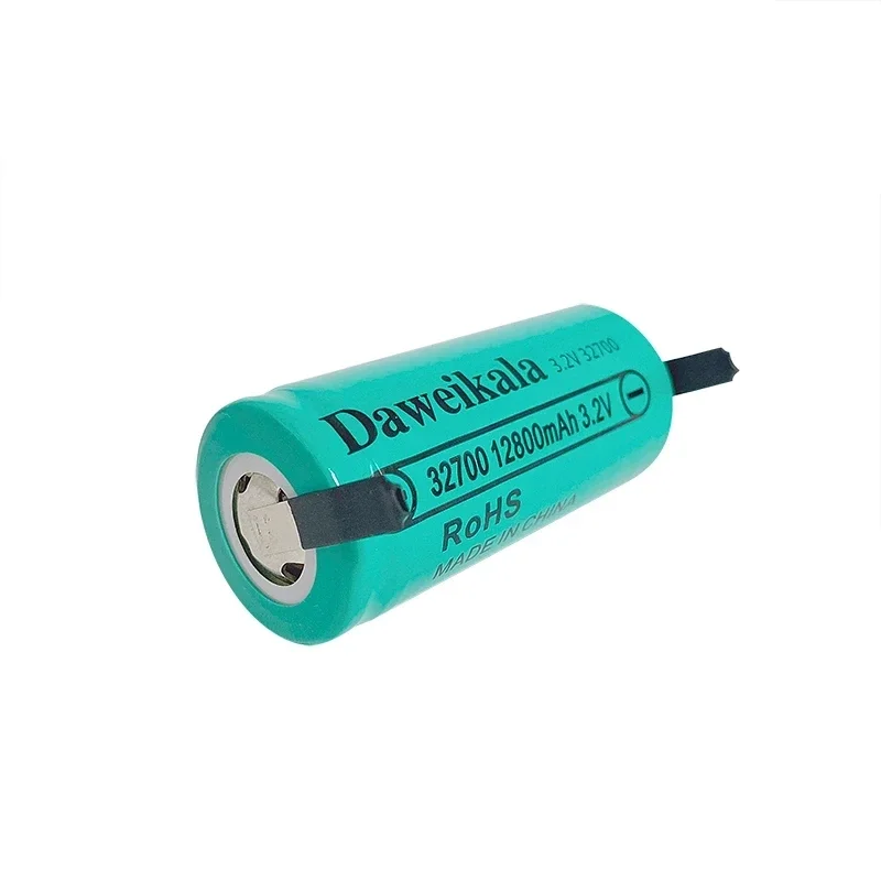 100% orignal LiFePO4 Battery 3.2V 32700 battery 12800mAh 35A Continuous Discharge Maximum 55A High power battery+DIY Nickel