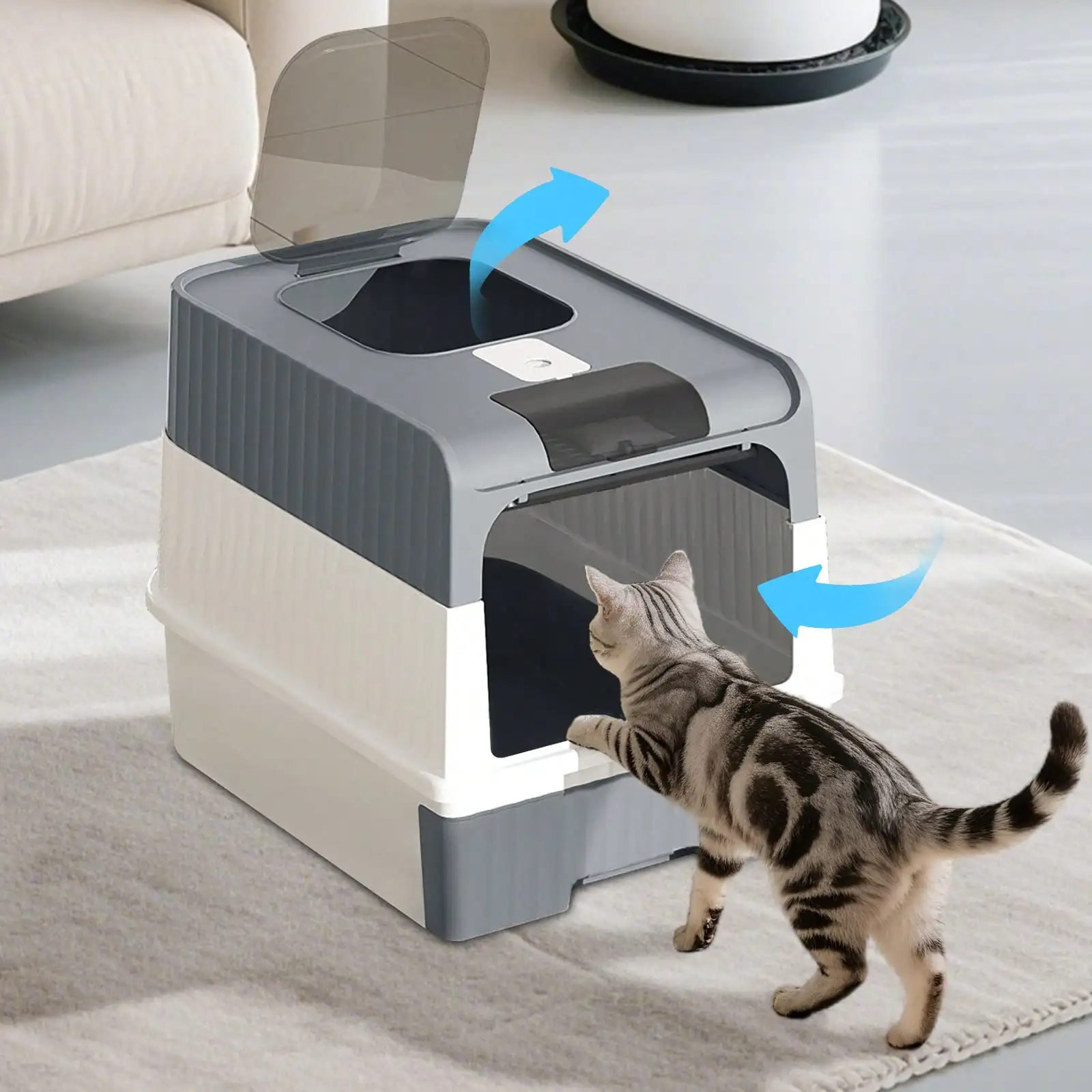 Thumbnail 3 - #2 Latest Cat Litter Trays Offers