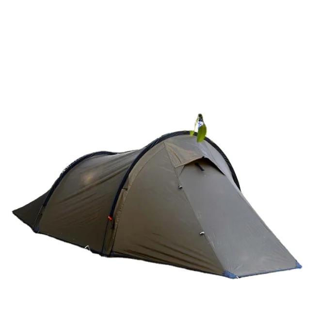 

Ultralight 20D Nylon Camping Tunnel Tent Easy Set up Camping Tent