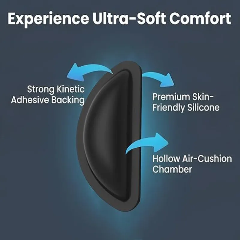 Suitable for Ray-Ban glasses nose pad, general-purpose glasses accessories with anti-indentation glue