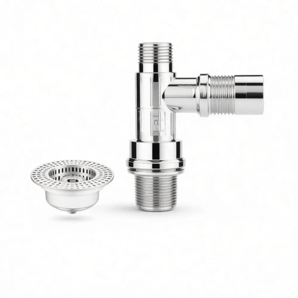 Heavy Duty Stainless Steel Water Filter Pre Filtration Unit For Household Heater Appliance Pipe Maintenance Tool