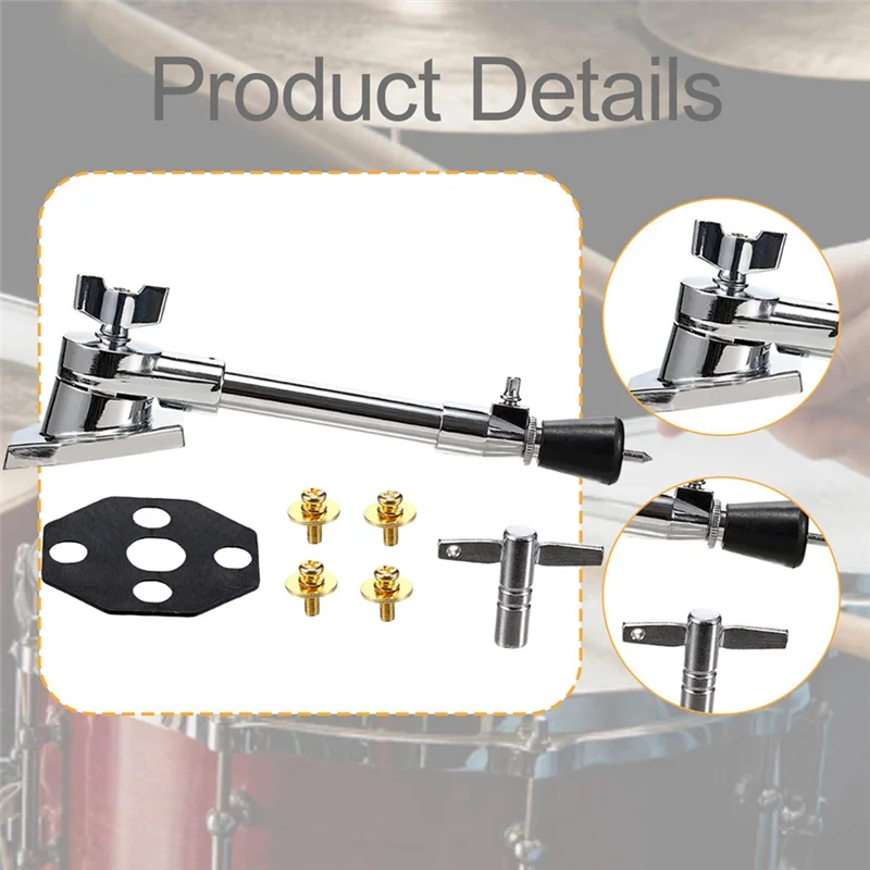 

A51Q-Drum Stand Leg Set Drum Rack Leg Set Drum Rack Spare Part Part Sturdy Musical Instruments Repairing Part
