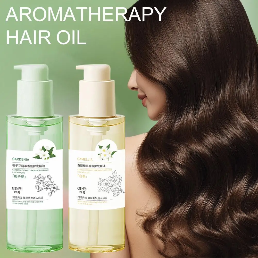 

Fragrant Hair Care Essential Oil Deeply Nourishing Hair Hair Repair Essential Smoothing Damaged Frizz Improving Natural Car X0J7