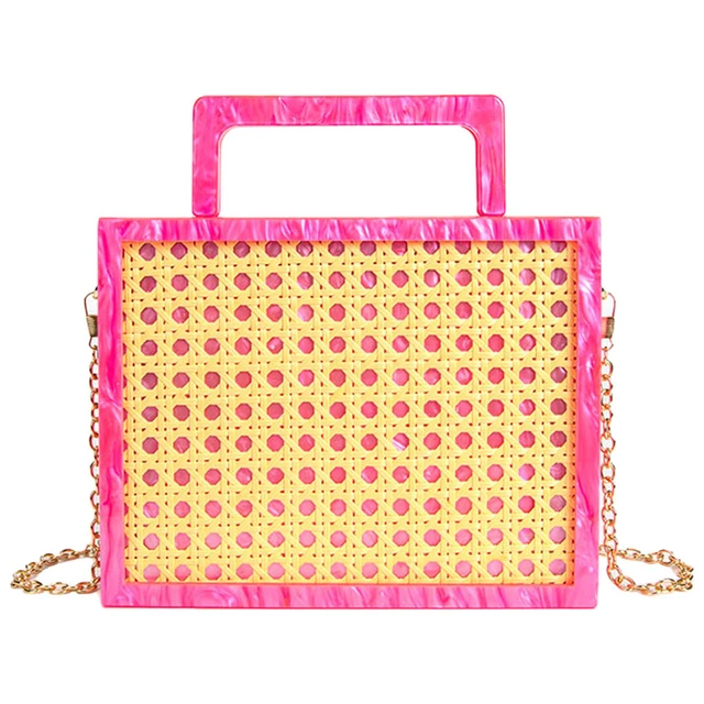 Woven Handbags for Women Shoulder Bag Luxury Wallets Trend Wedding Party Makeup Evening Clutch Fancy Bags Original Brand Bags AliExpress