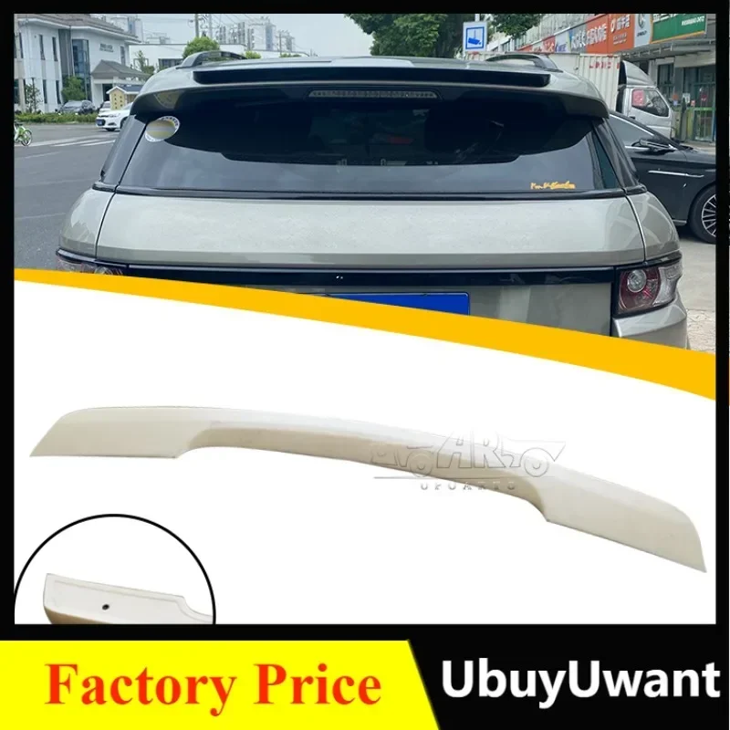 Car Spoilers ABS Roof Rear Spoiler Lip Wing For Land Range Rover Evoque 2012 2013 2014 2015 2016 2017 2018 2019